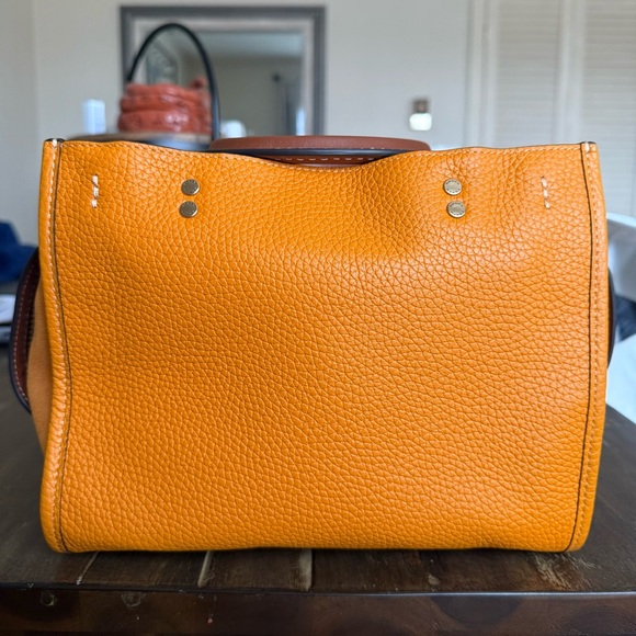 Coach Rogue 25 in Papaya - Picture 2 of 8